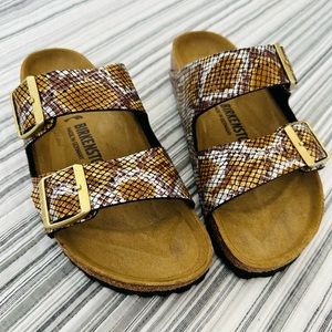 Birkenstock - Arizona brown snake
